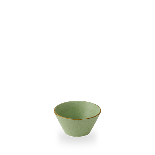 Stonecast 12 oz. Sage Green Zest Snack Bowl