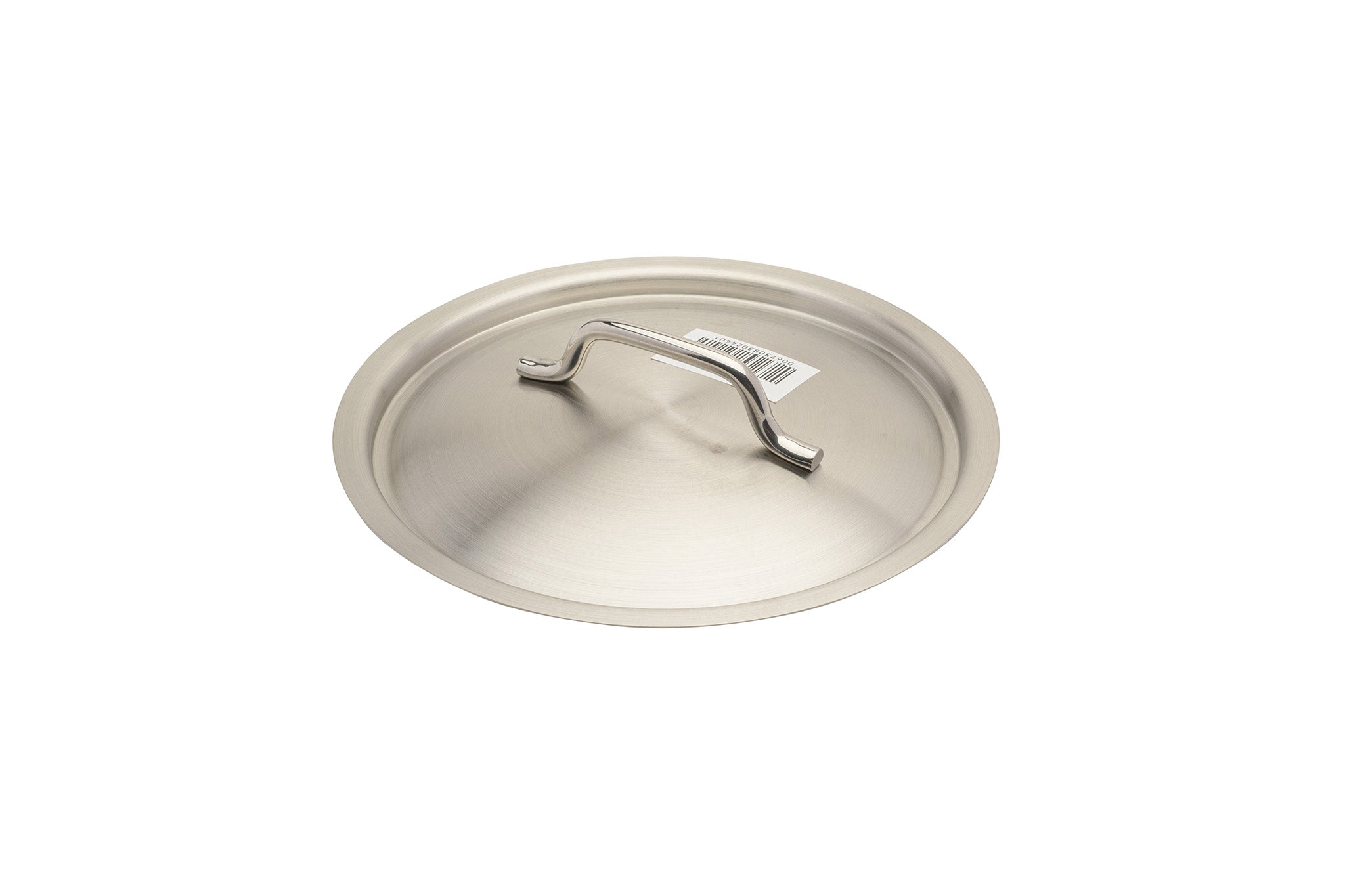 Cover, 7-7/8"D, with Handle, 18/8 Stainless Steel