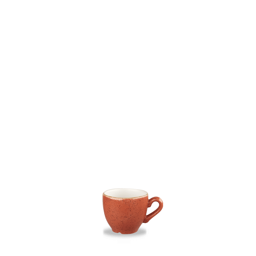 Stonecast 3-1/2 oz. Spiced Orange Espresso Cup