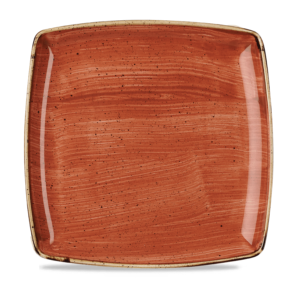 Stonecast 10-1/2" Spiced Orange Deep Plate