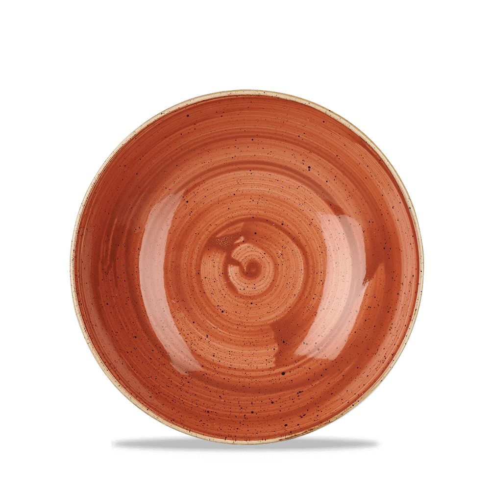 Stonecast 15 oz. Spiced Orange Coupe Bowl
