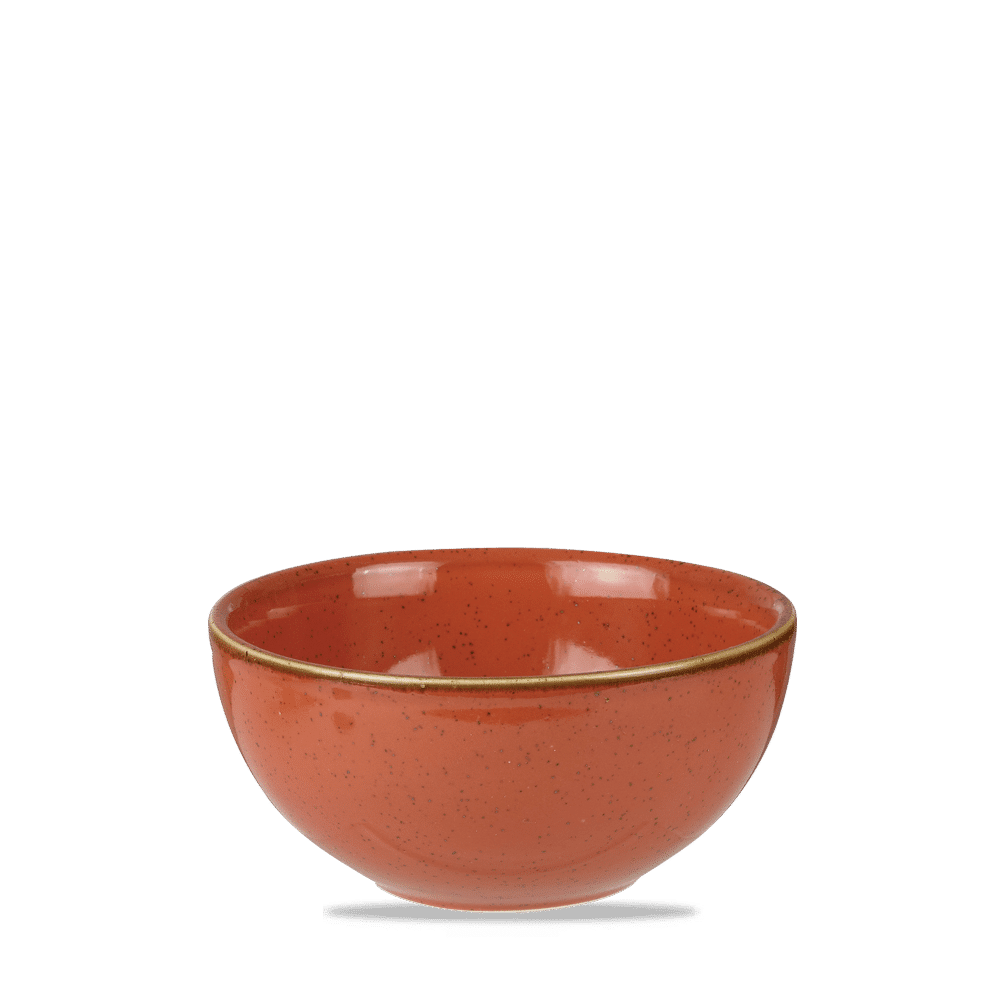 Stonecast 16 oz. Spiced Orange Soup Bowl