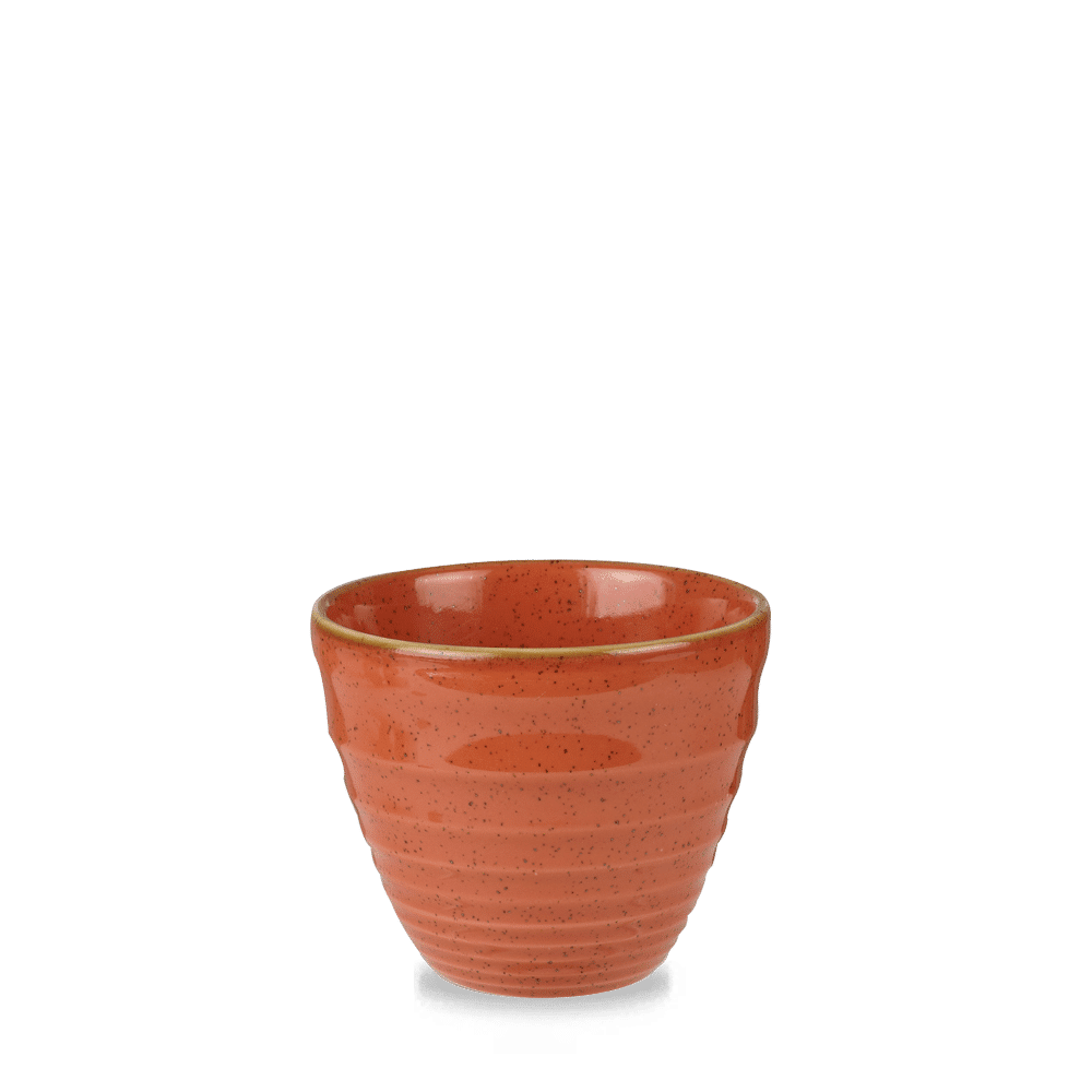 Stonecast 10 oz. Spiced Orange Ripple Chip Mug