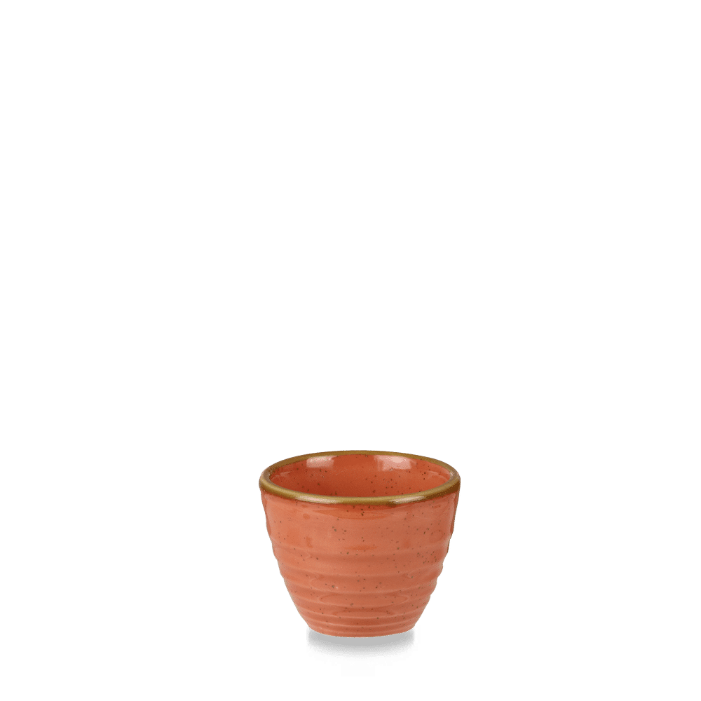 Stonecast 2 oz. Spiced Orange Ripple Dipper Pot
