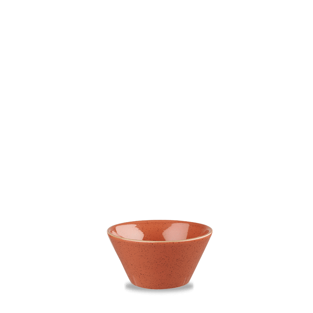 Stonecast 3 oz. Spiced Orange Sauce Dish