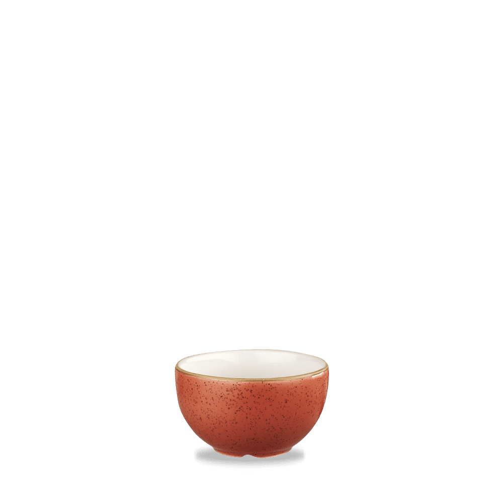 Stonecast 8 oz. Spiced Orange Sugar Bowl