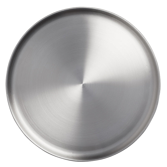 Blend 16" Round Stainless Steel Plate