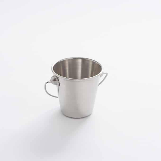 6 oz. Stainless Steel Mini Tin Pail
