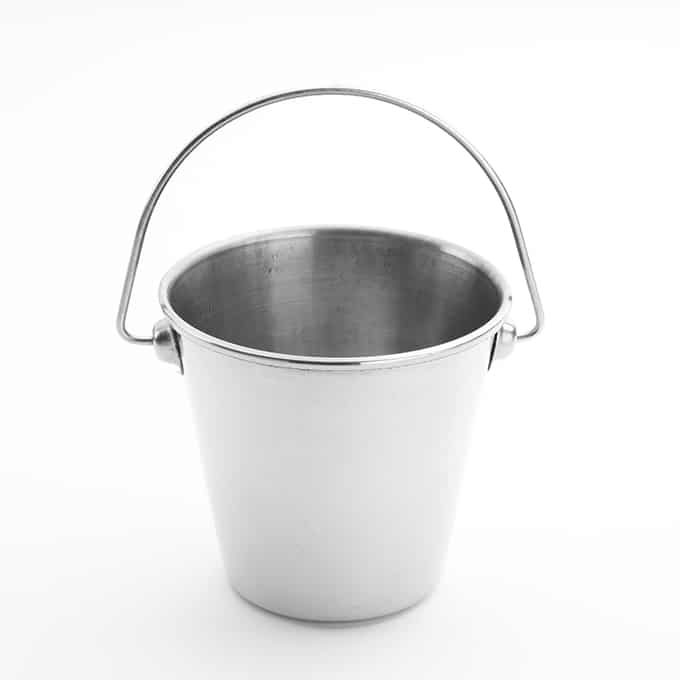 12 oz. Stainless Steel Mini Pail
