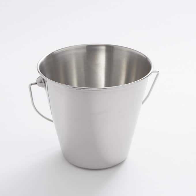 32 oz. Stainless Steel Mini Tin Pail