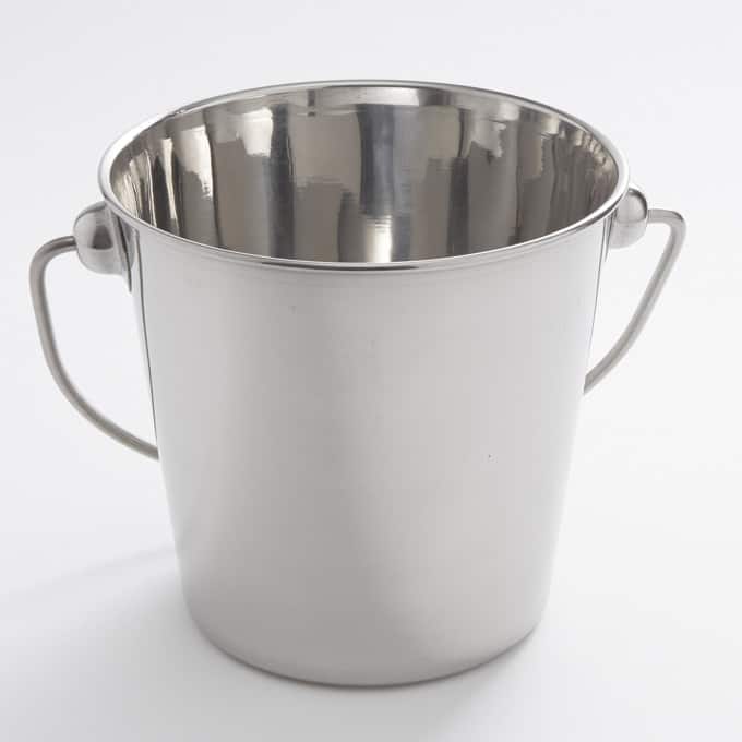 2 qt. Stainless Steel Pail