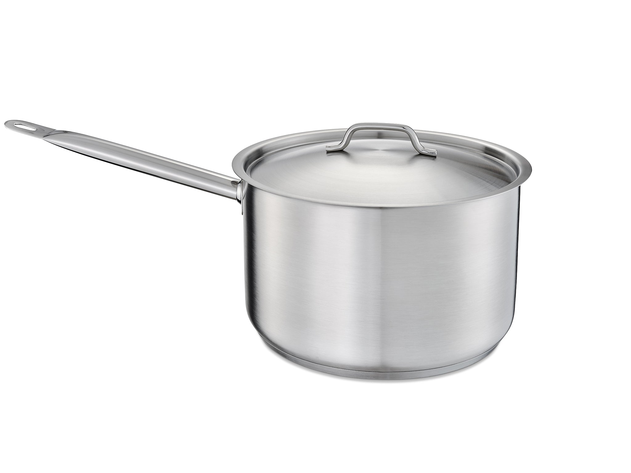 Induction Ready Sauce Pan, 11-3/4 qt., Handled Cover