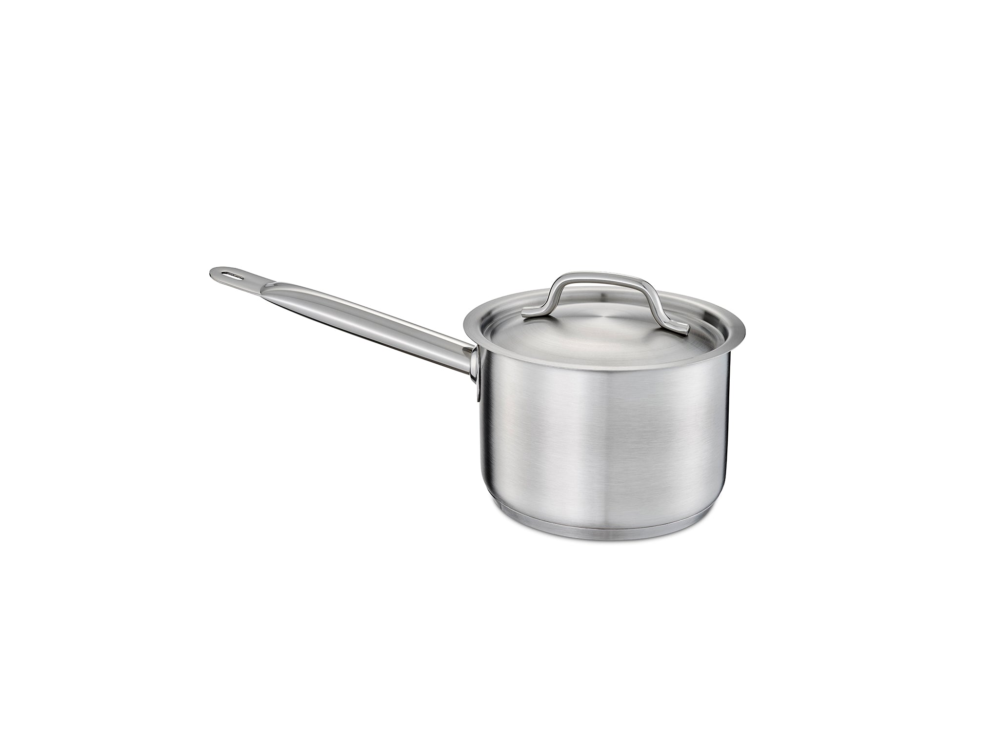 Induction Ready Sauce Pan, 2-1/2 qt., Handled Cover