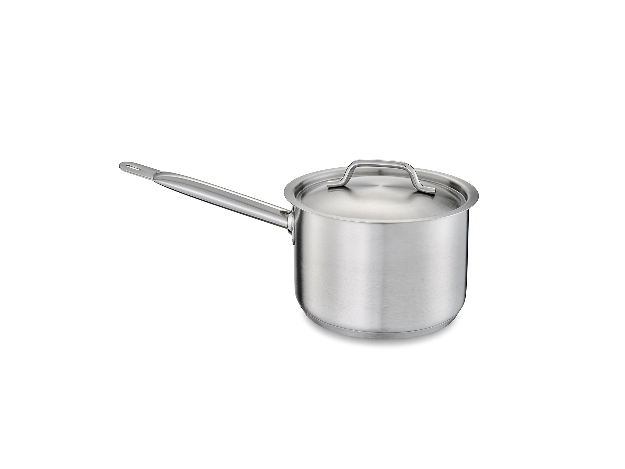 Induction Ready Sauce Pan, 3-1/2 qt., Handled Cover