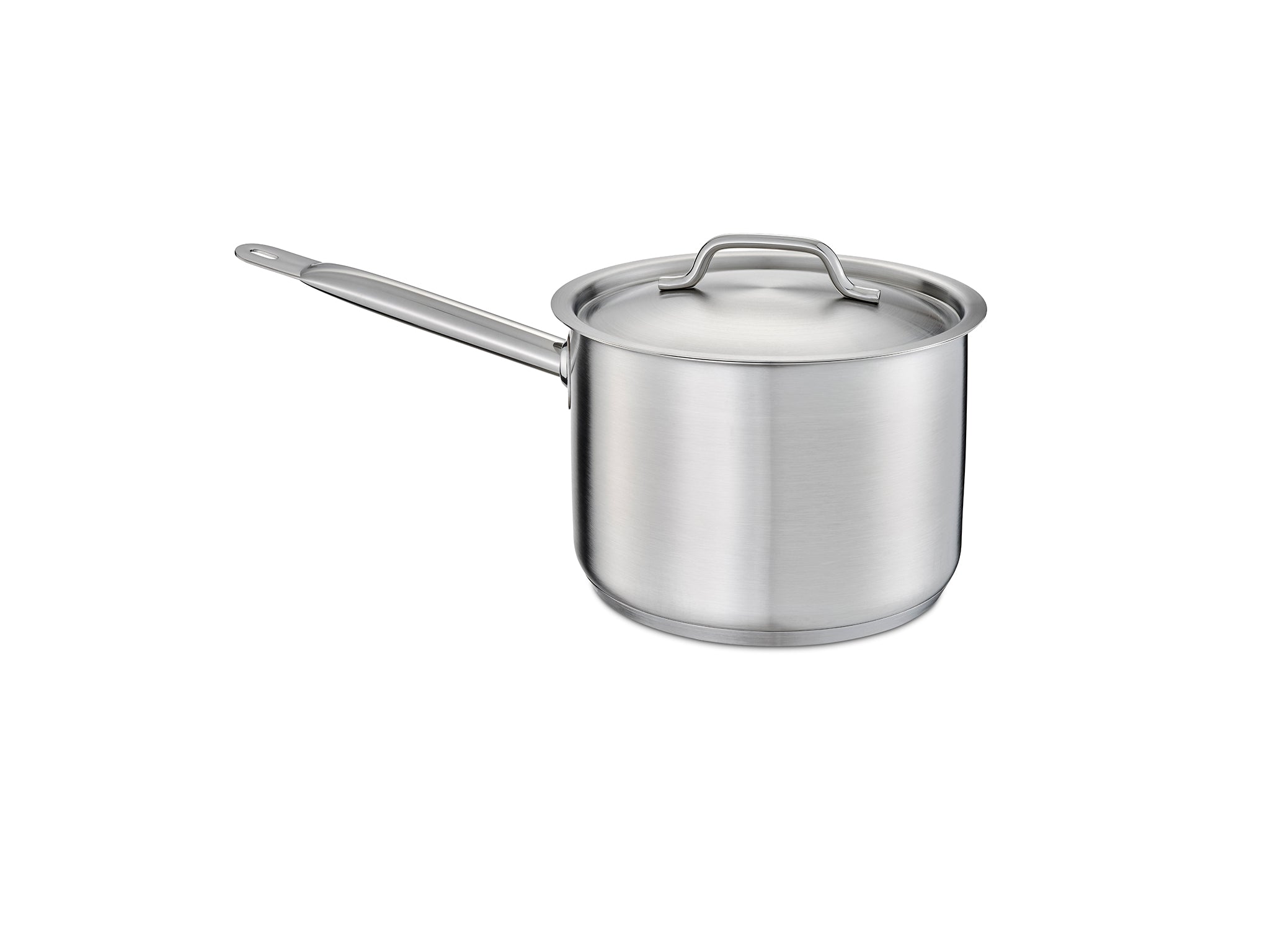 Induction Ready Sauce Pan, 4-1/2 qt., Handled Cover