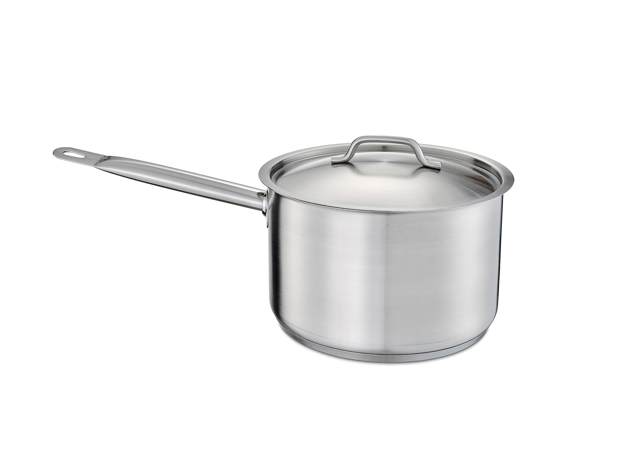 Induction Ready Sauce Pan, 7-1/2 qt., Handled Cover