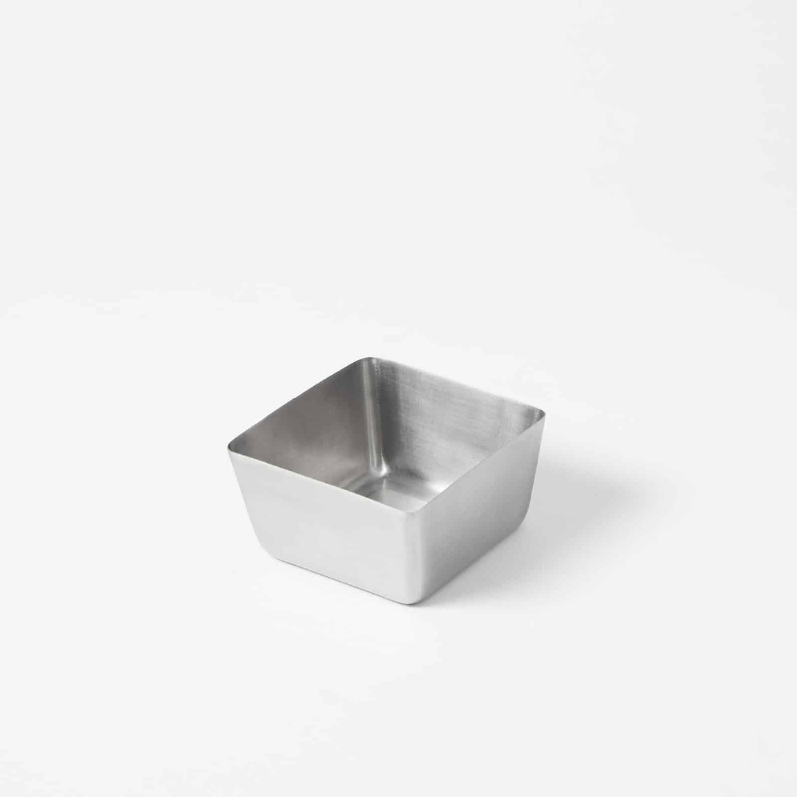 30 oz. Square Bowl, Satin Finish