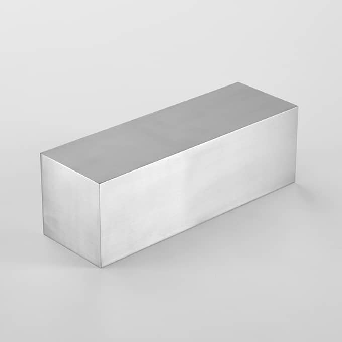 Stainless Steel Riser, 12" L x 4" W x 4" H