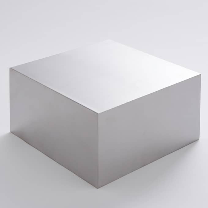 Small Square Riser Stainless Steel Square Riser, 8