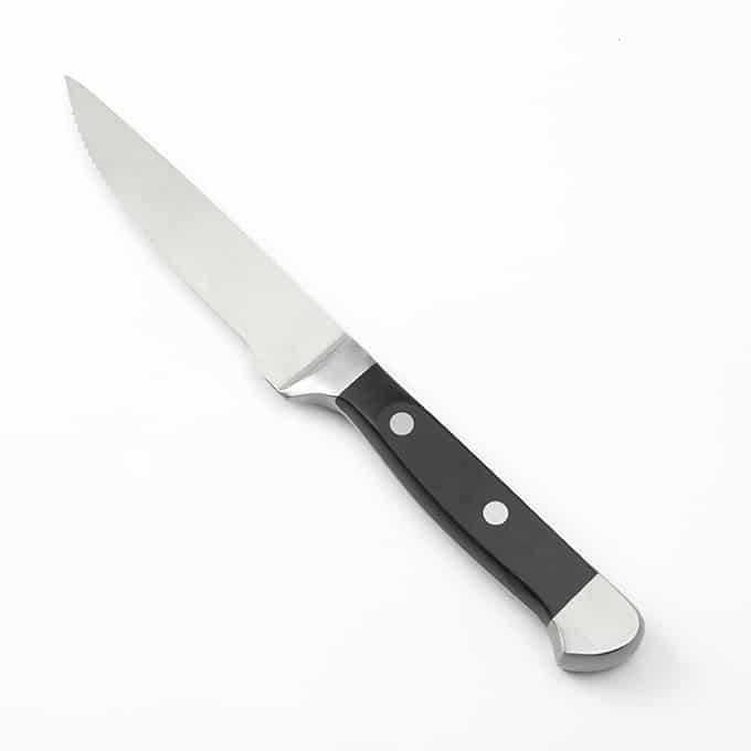 10-1/4"L Stainless Steel Steak Knife