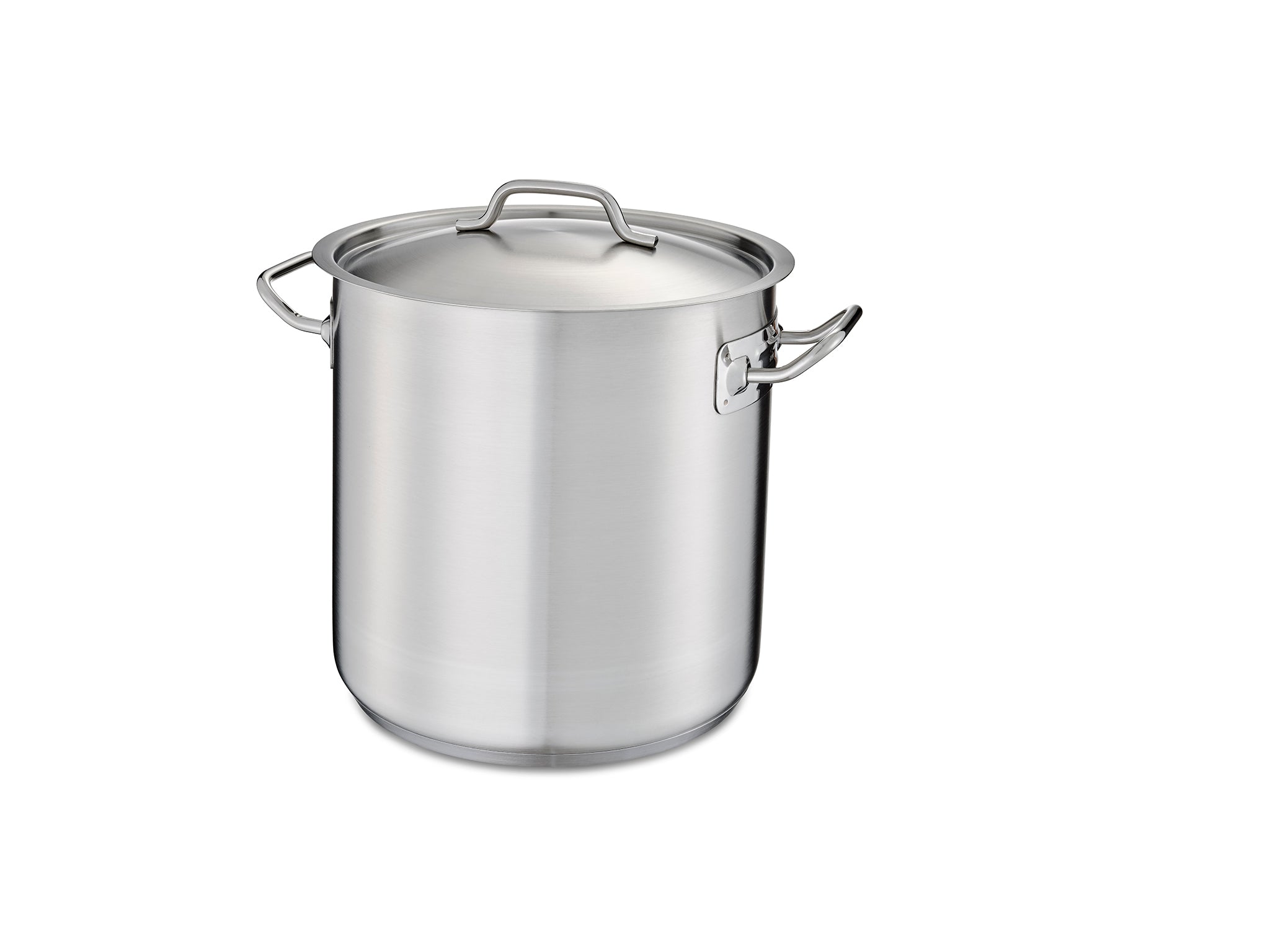 Induction Ready Stock Pot, 10-1/2 qt., Handled Cover