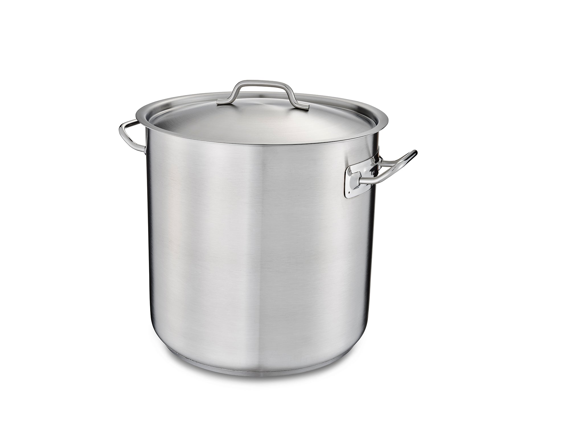 Induction Ready Stock Pot, 17-1/2 qt., Handled Cover