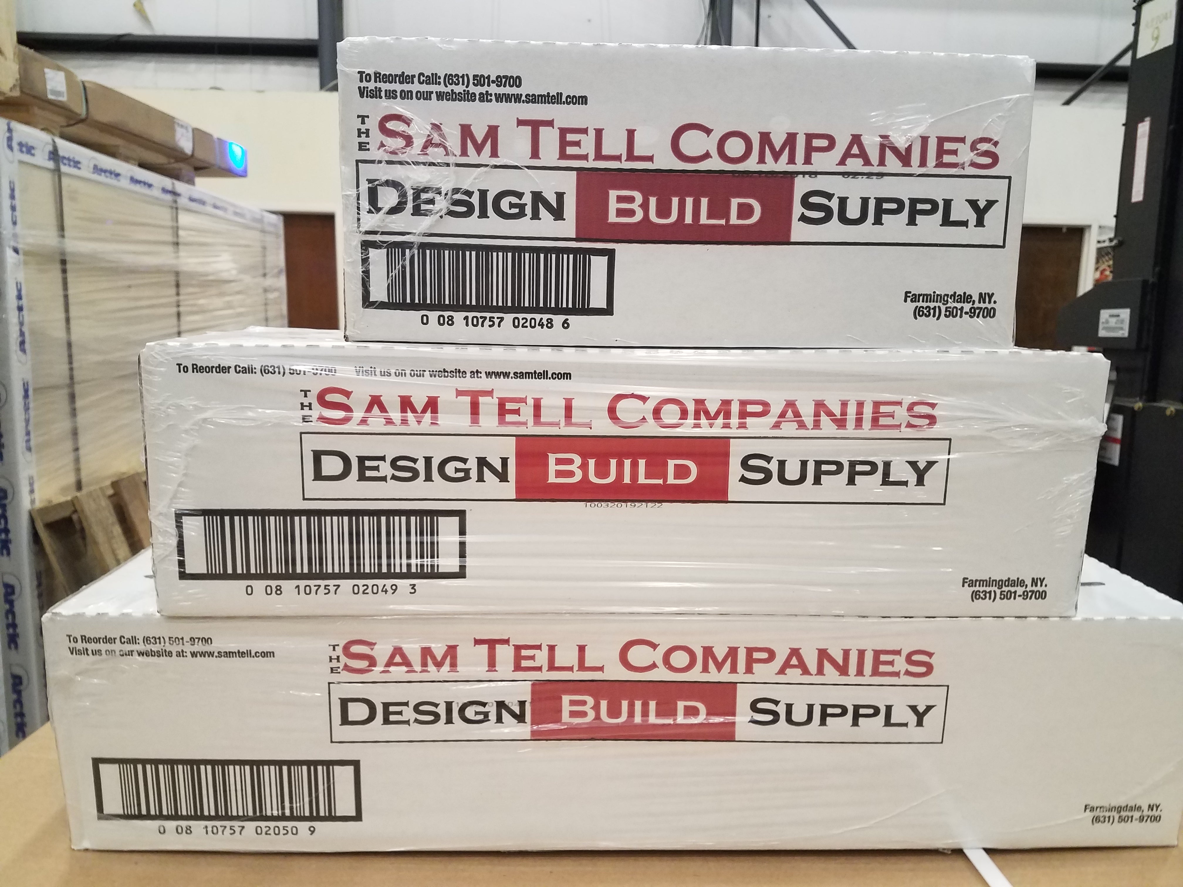 All-Purpose cling film, 18"x 2000 ft.              