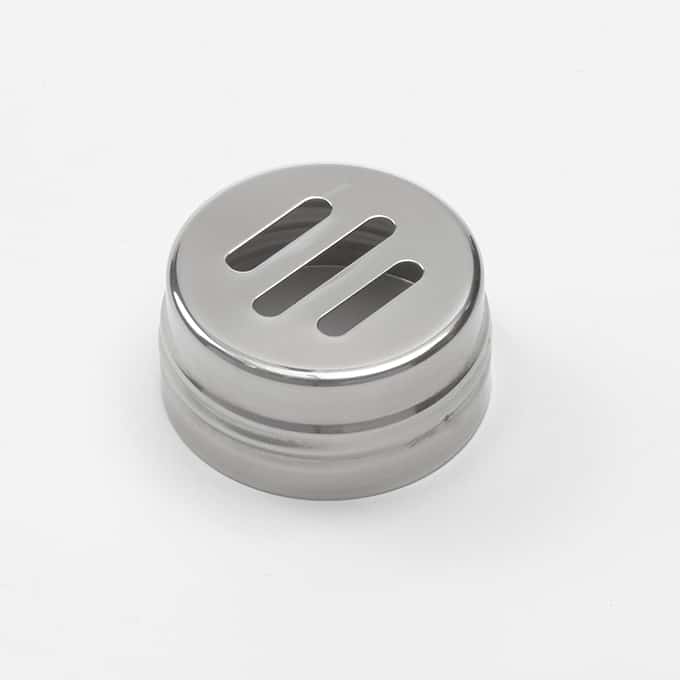 Stainless Steel Replacement Shaker Top for 2 oz. Shakers