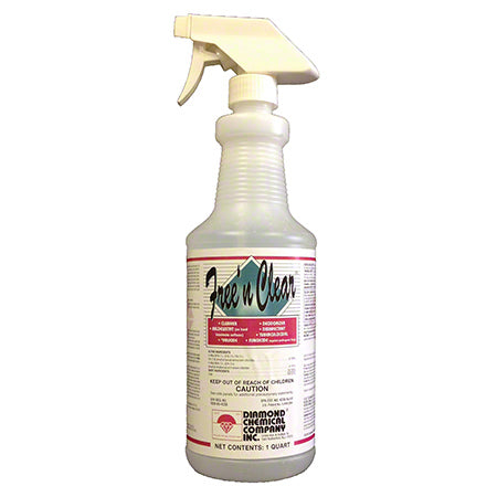 Free & Clear 32 oz. Disinfectant Spray Bottle w/Trigger