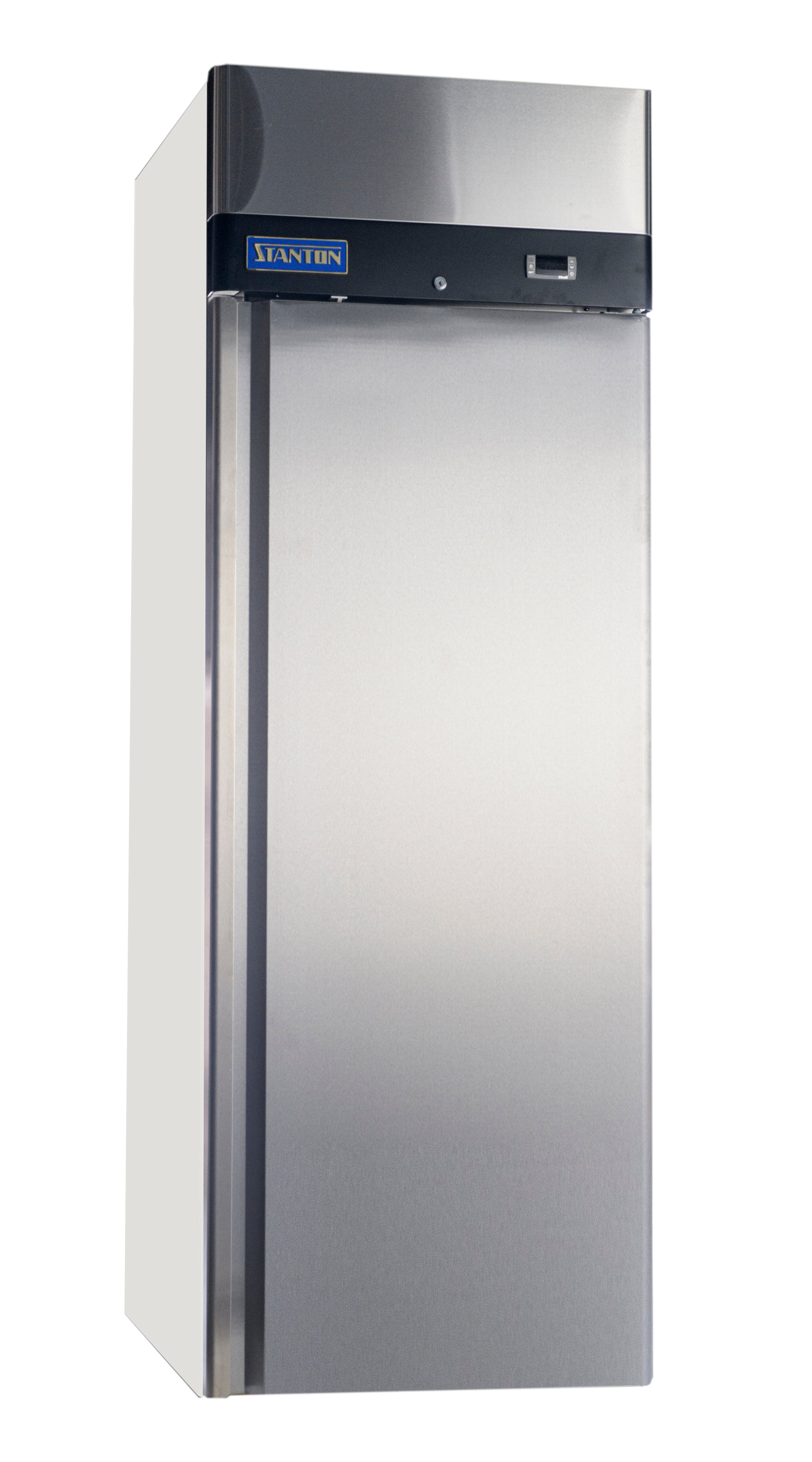 Reach-In Freezer Stainless Steel Interior Solid Door Top mount compressor, 1 Door