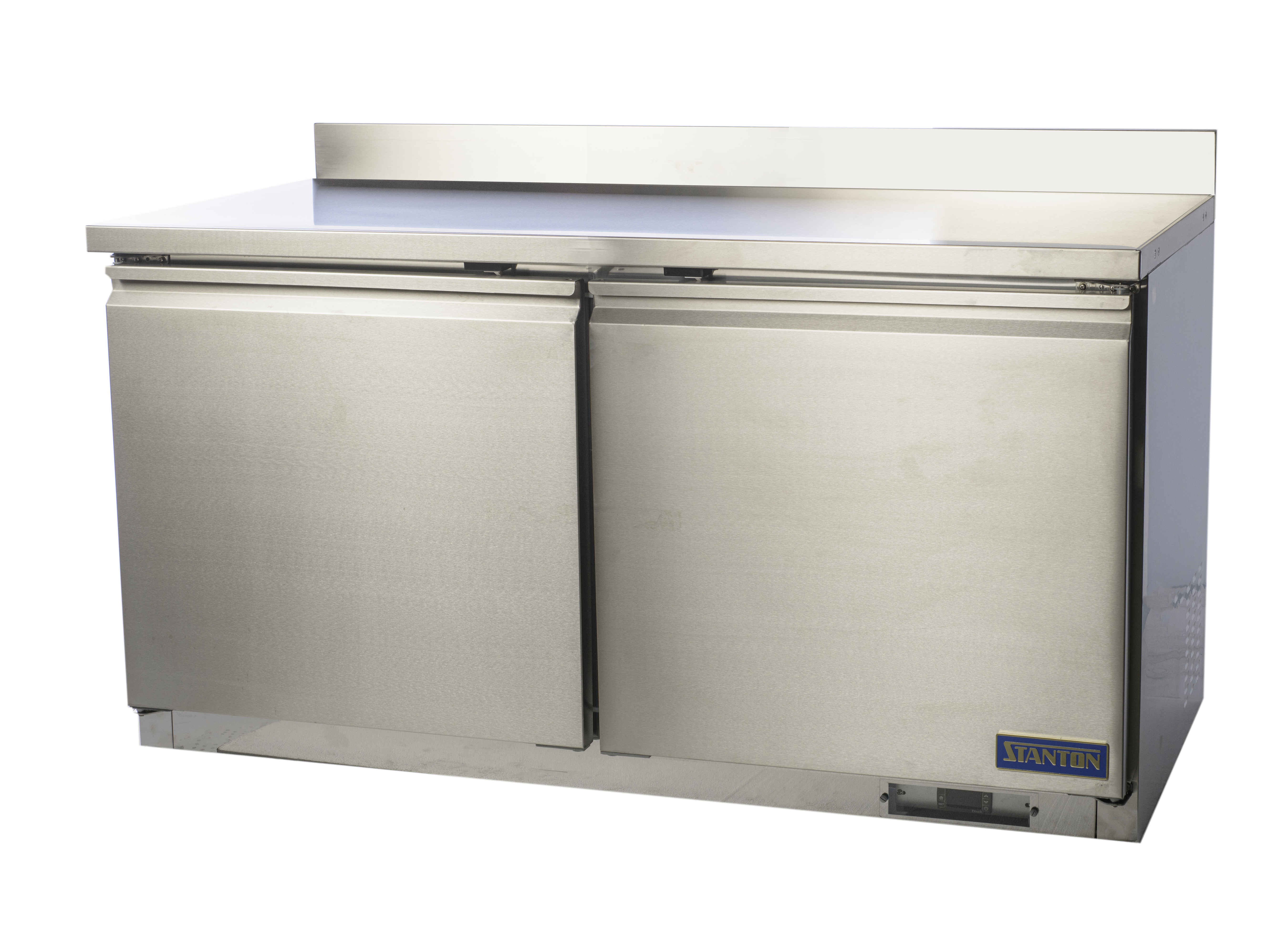 Worktop Freezer Stainless Steel Interior 61"