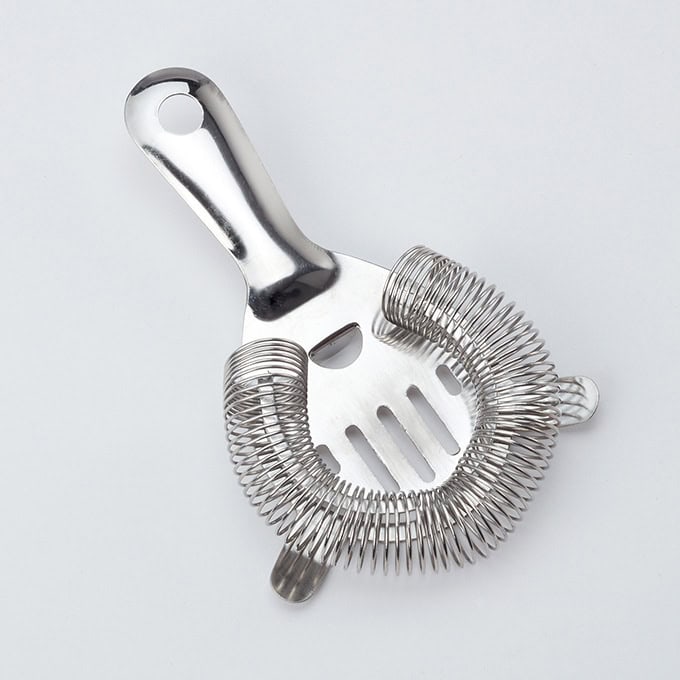 Tight-Coil Bar Strainer, 2-prong