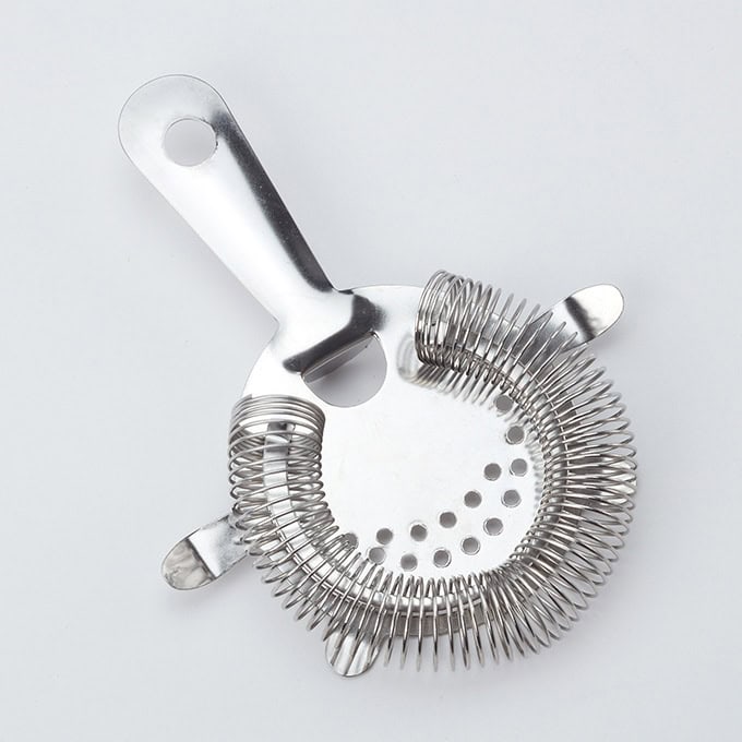 Tight-Coil Bar Strainer, 4-prong