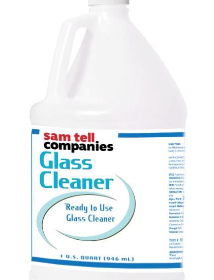 Glass Cleaner, 1 Gallon 