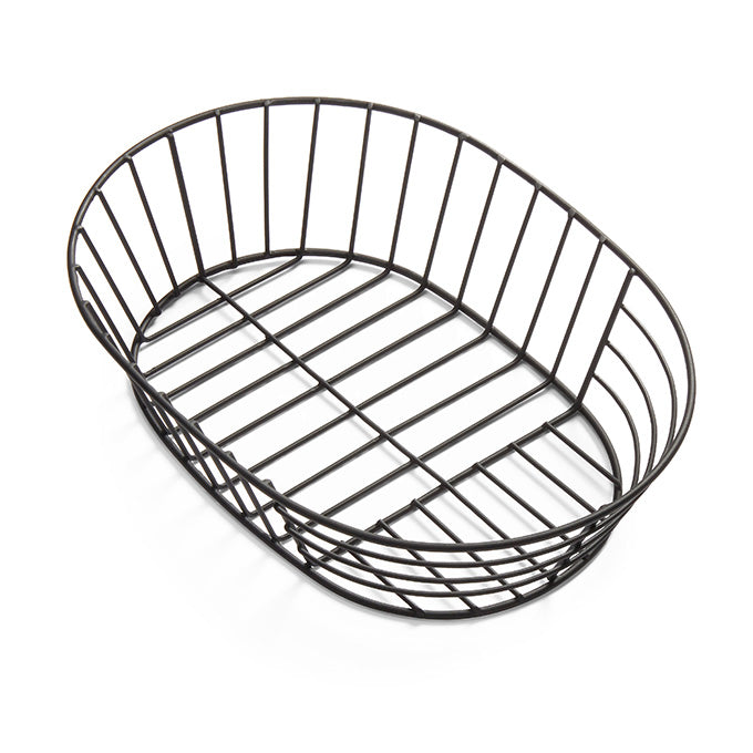 Nestable Oval Basket, 11"L x 8"W x 2-1/2"H
