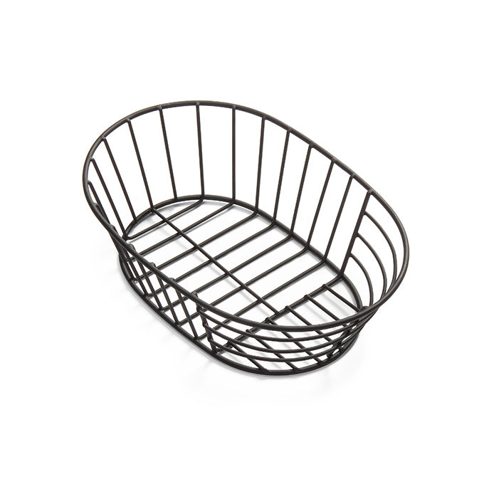 Nestable Oval Basket, 9"L x 6"W x 2-1/2"H