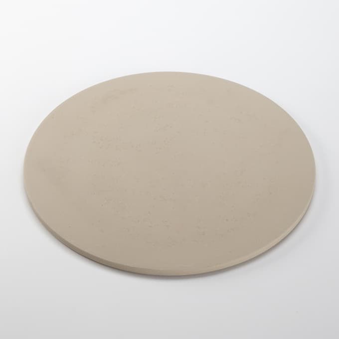 13" Round Ceramic Pizza Baking Stone