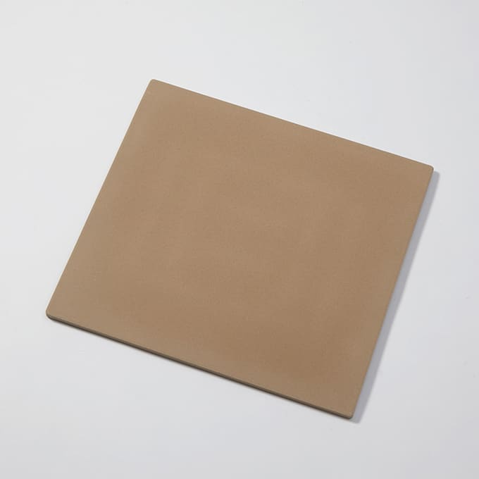 15" x 14" Rectangular Ceramic Pizza Baking Stone