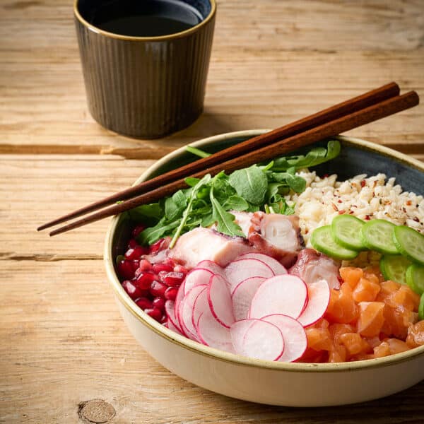 Stonecast 9 1/4" Blueberry Organic Walled Bowl