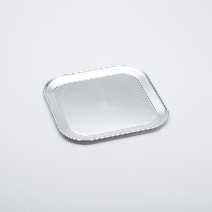 10" Thin Square Wide-Rim Pizza Pan