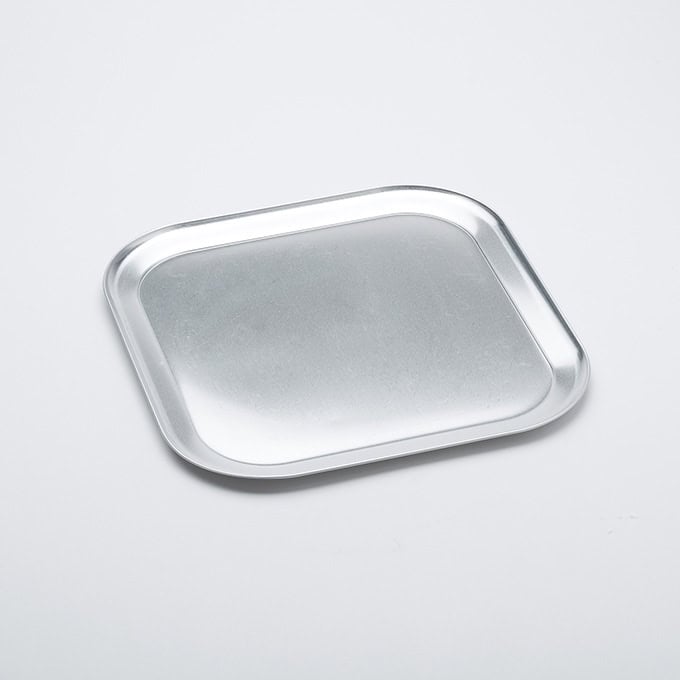12" Thin Square Wide-Rim Pizza Pan