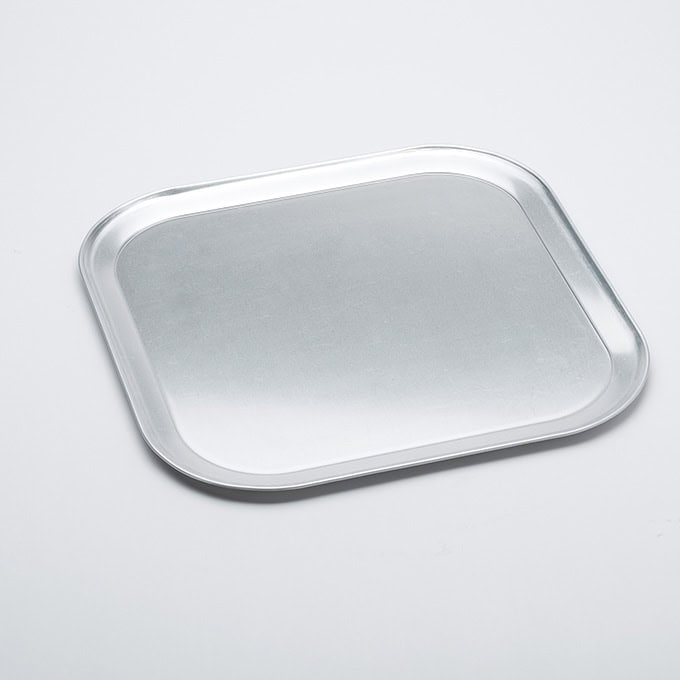 14" Thin Square Wide-Rim Pizza Pan