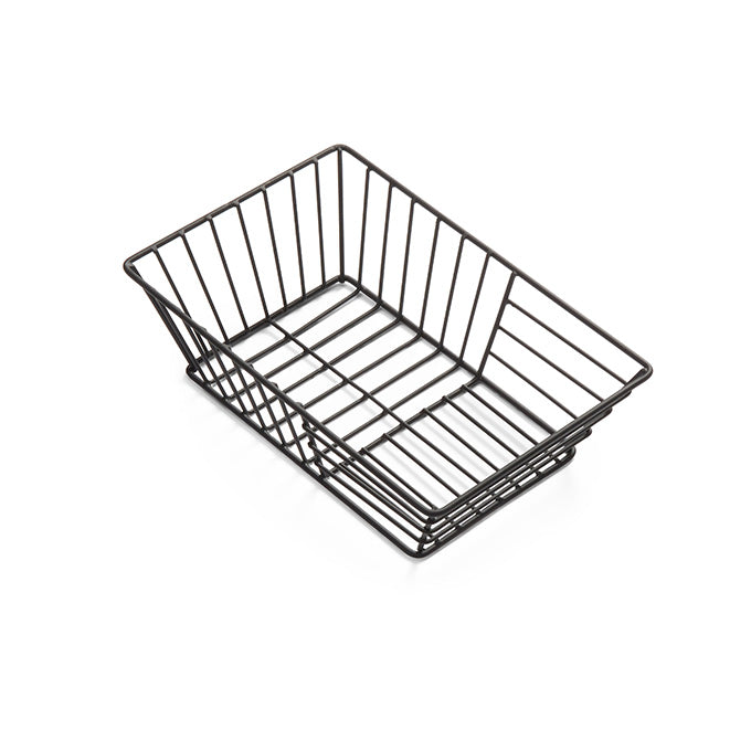 Nestable Rectangular Basket, 9"L x 6"W x 2.5"H