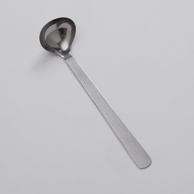 1-1/2 oz. Ladle, Hammered Vintage Stainless Steel