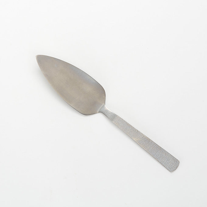 10"L Stainless Steel Pie Server, Vintage Finish