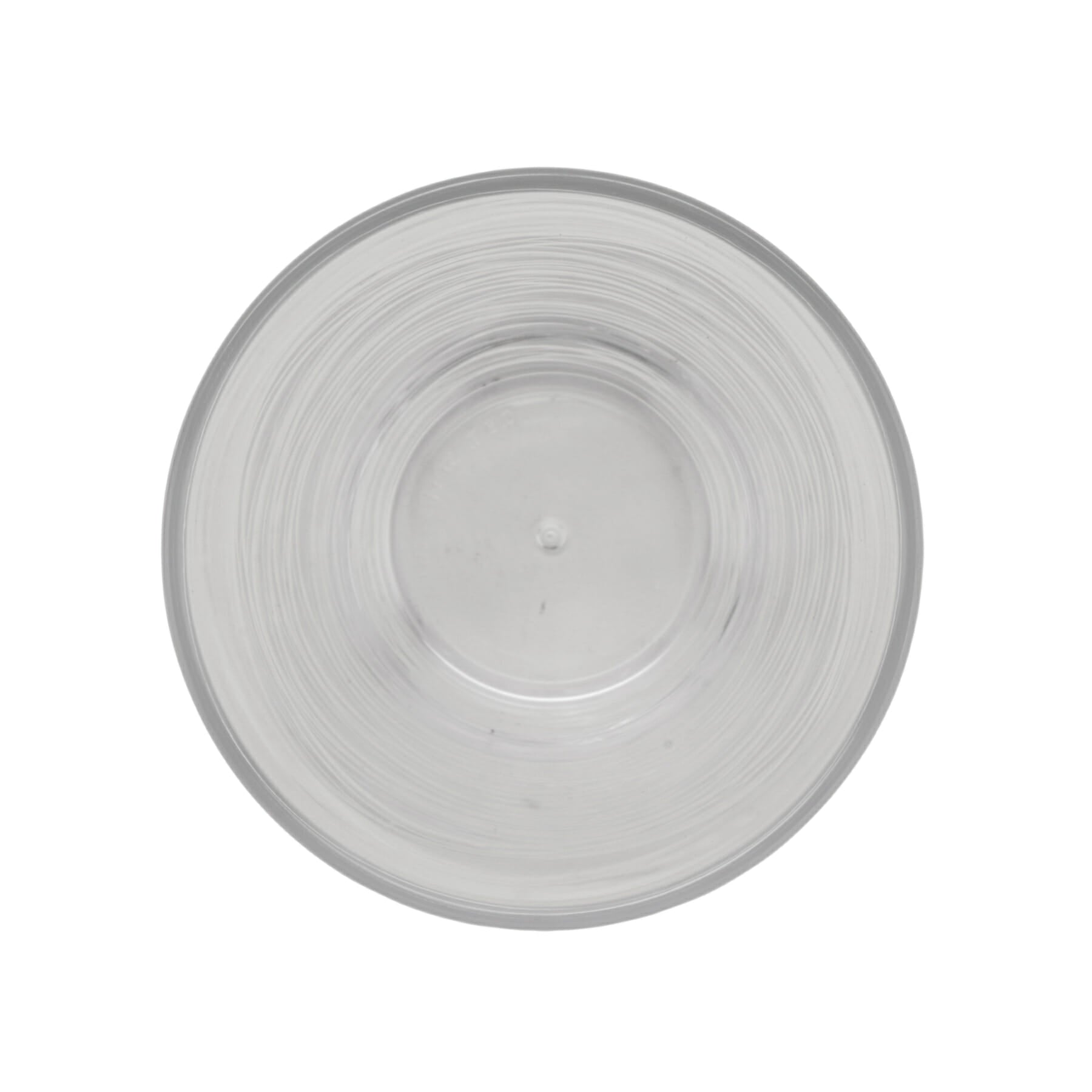 Stream™ 12 oz. Stackable Plastic Beverage Glass, Clear