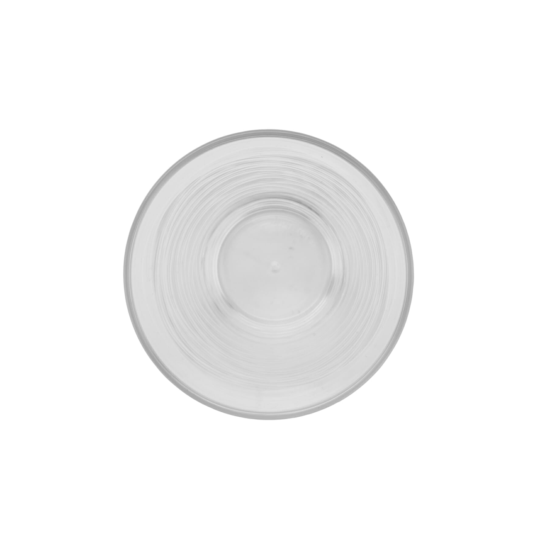 Stream™ 20 oz. Stackable Plastic Beverage Glass, Clear