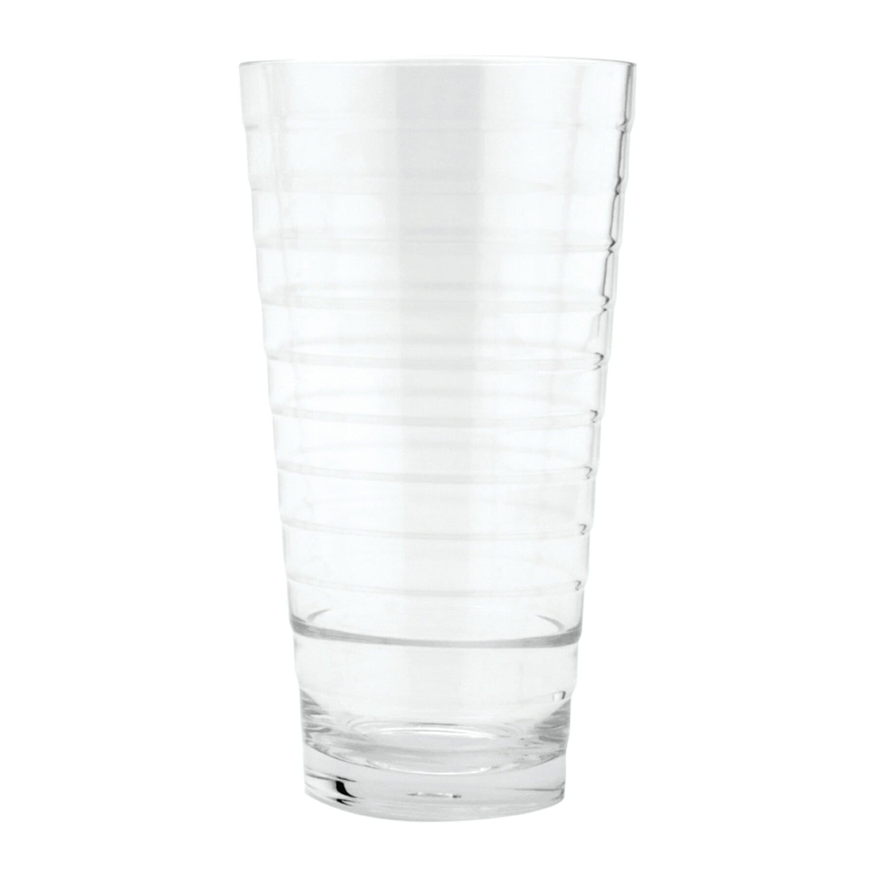 Cirq™ 20 oz. Stackable Plastic Glass, Clear
