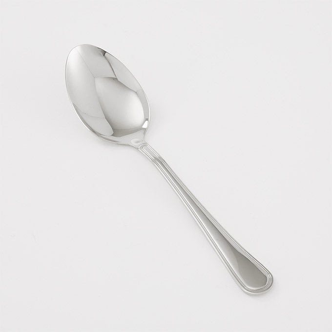 Mirage™ 10"L Solid Stainless Steel Serving Spoon