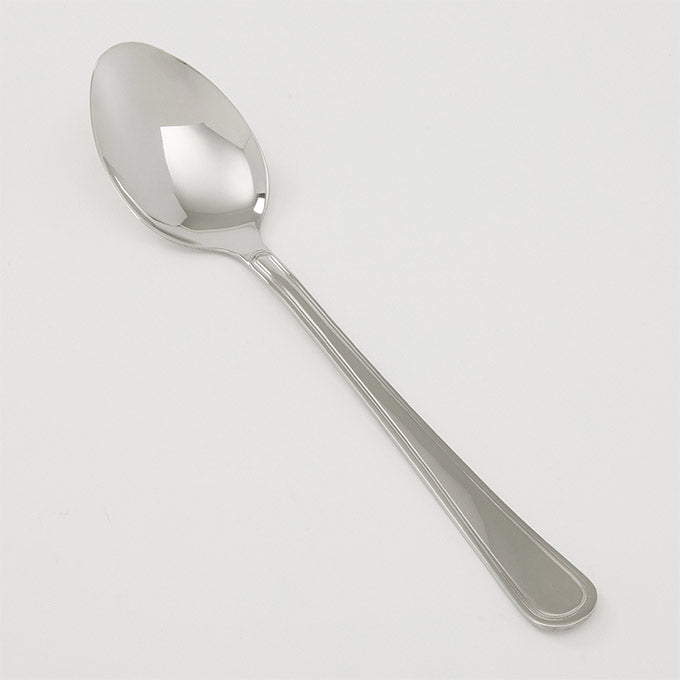 Mirage™ 12"L Solid Stainless Steel Serving Spoon